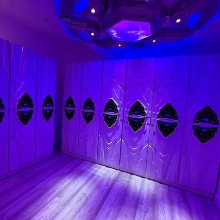 Capslock - Durma Em Uma Capsula Futurista Capsule hotel *