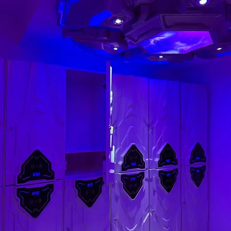 Capslock - Durma Em Uma Capsula Futurista Capsule hotel Lisbon